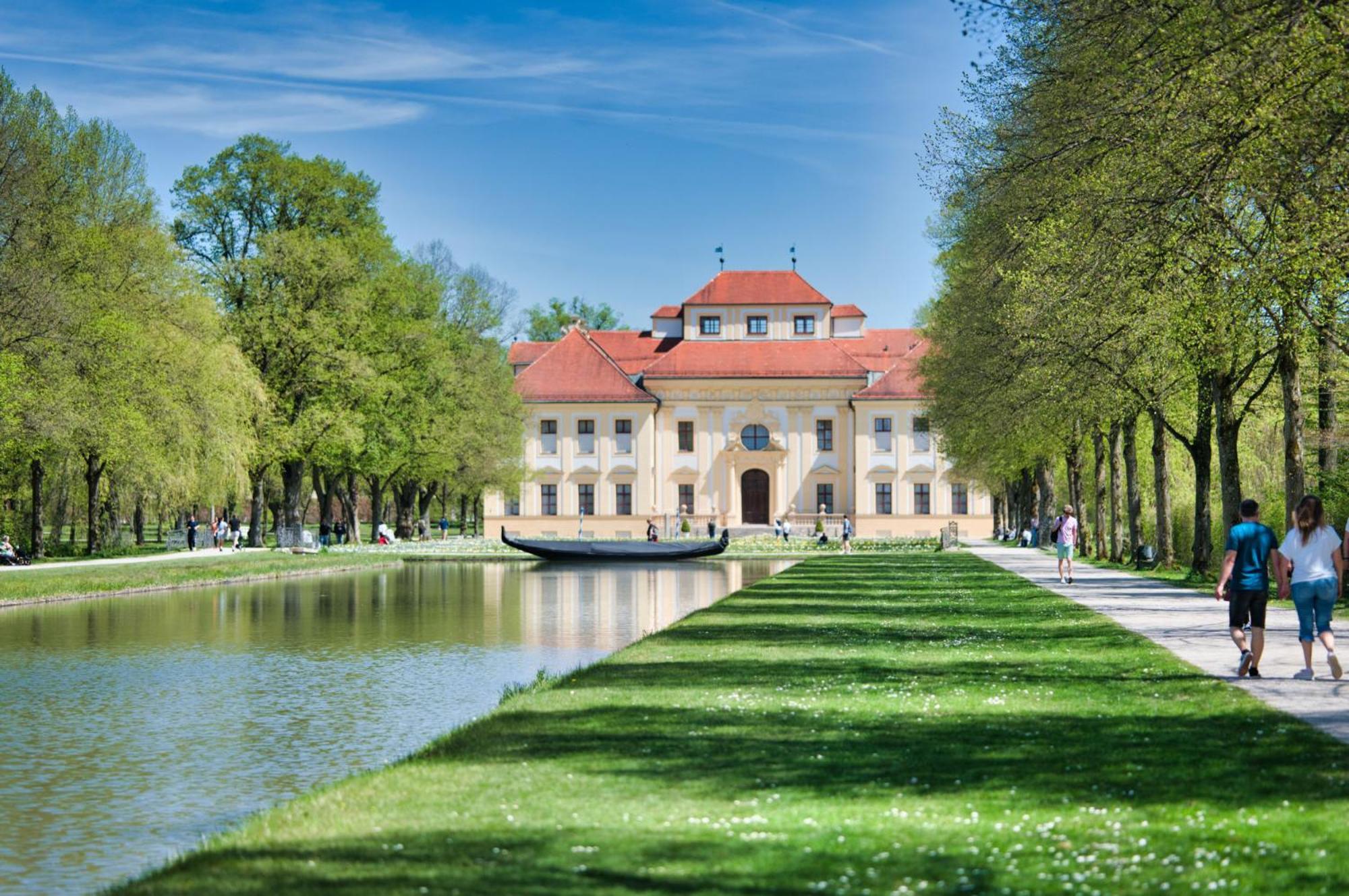 Oberschleißheim Hotel Am Schlosspark Zum Kurfuerst מראה חיצוני תמונה