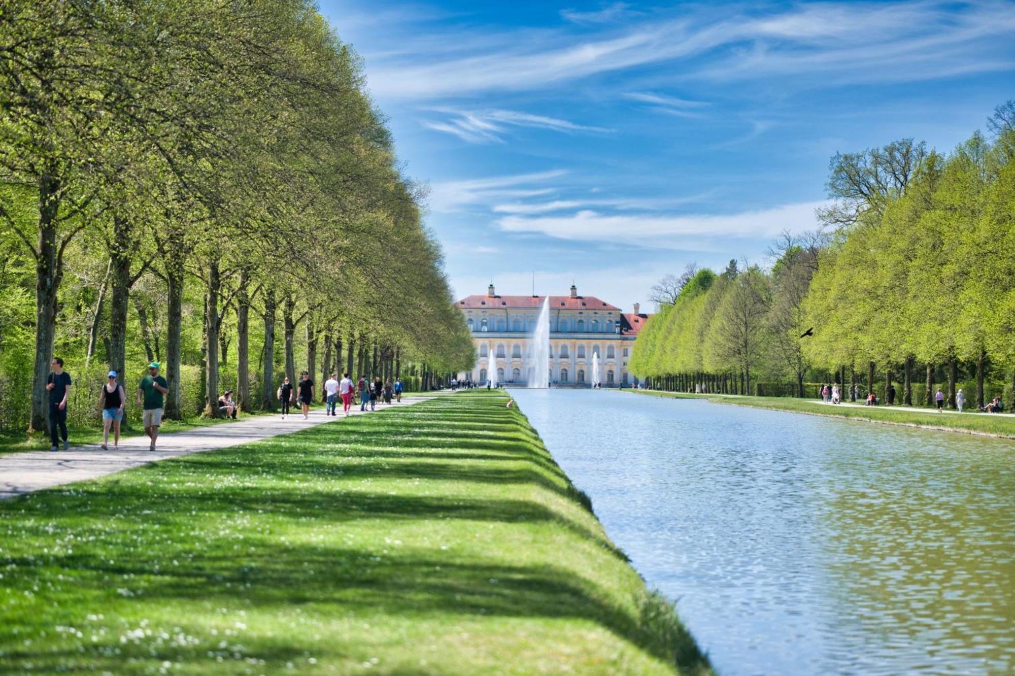 Oberschleißheim Hotel Am Schlosspark Zum Kurfuerst מראה חיצוני תמונה