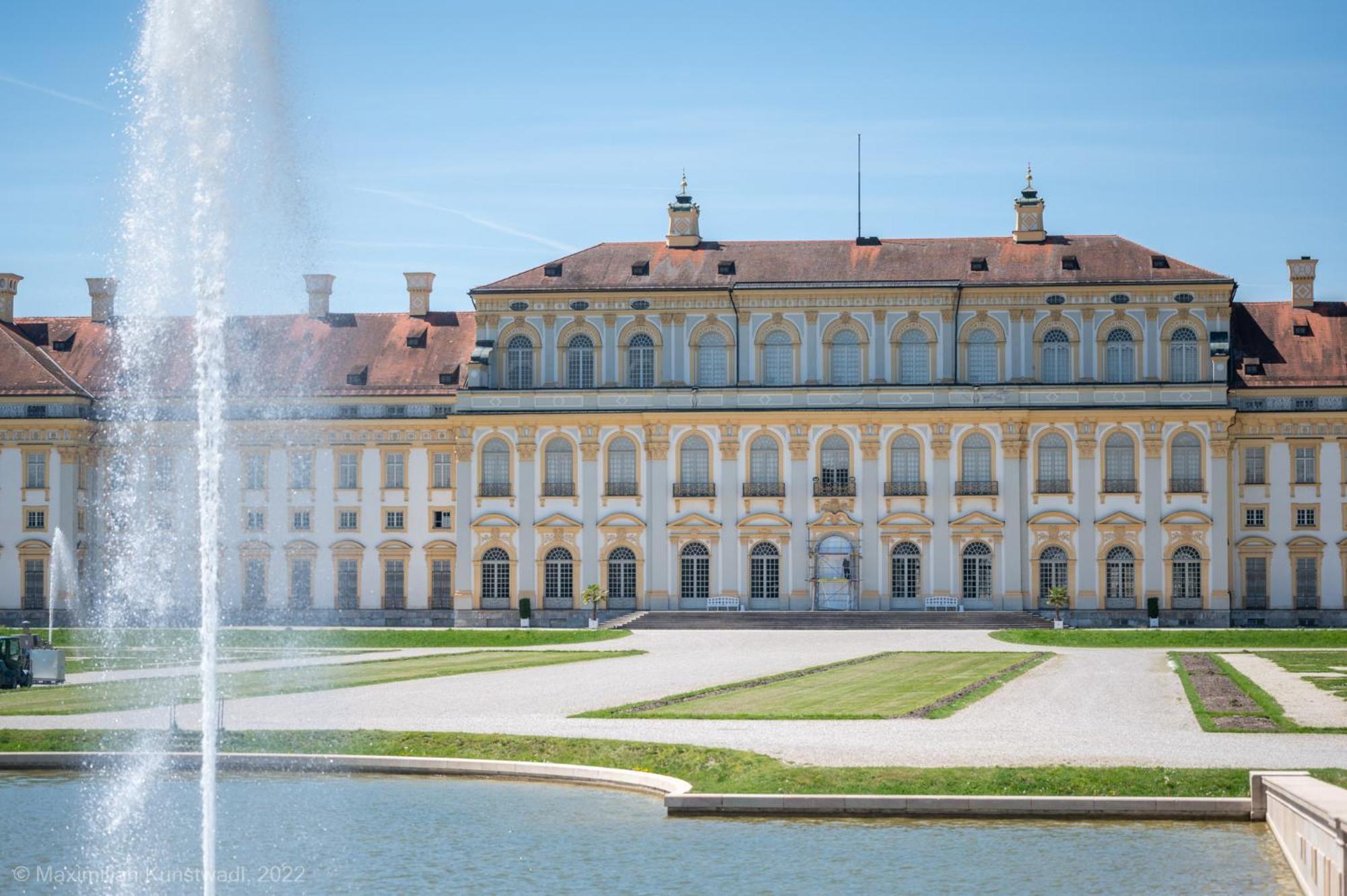 Oberschleißheim Hotel Am Schlosspark Zum Kurfuerst מראה חיצוני תמונה